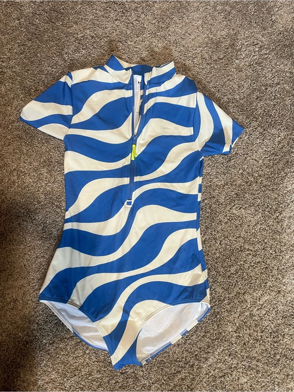 NWT Boden one piece swimsuit size 13-14